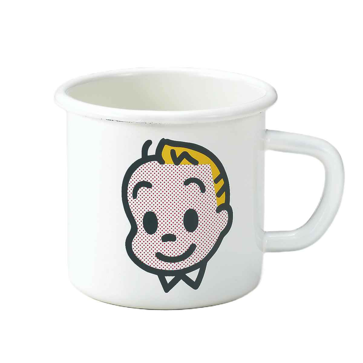 マグカップ 380ml OSAMU GOODS ホーロー （ ホーロー製 琺瑯製