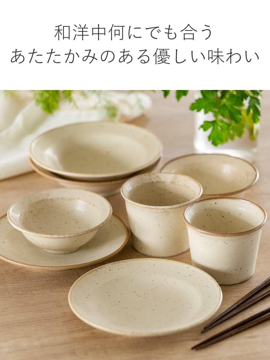 aito製作所 食器 8点セット 2柄 温もりあるおかず食器セット 新生活