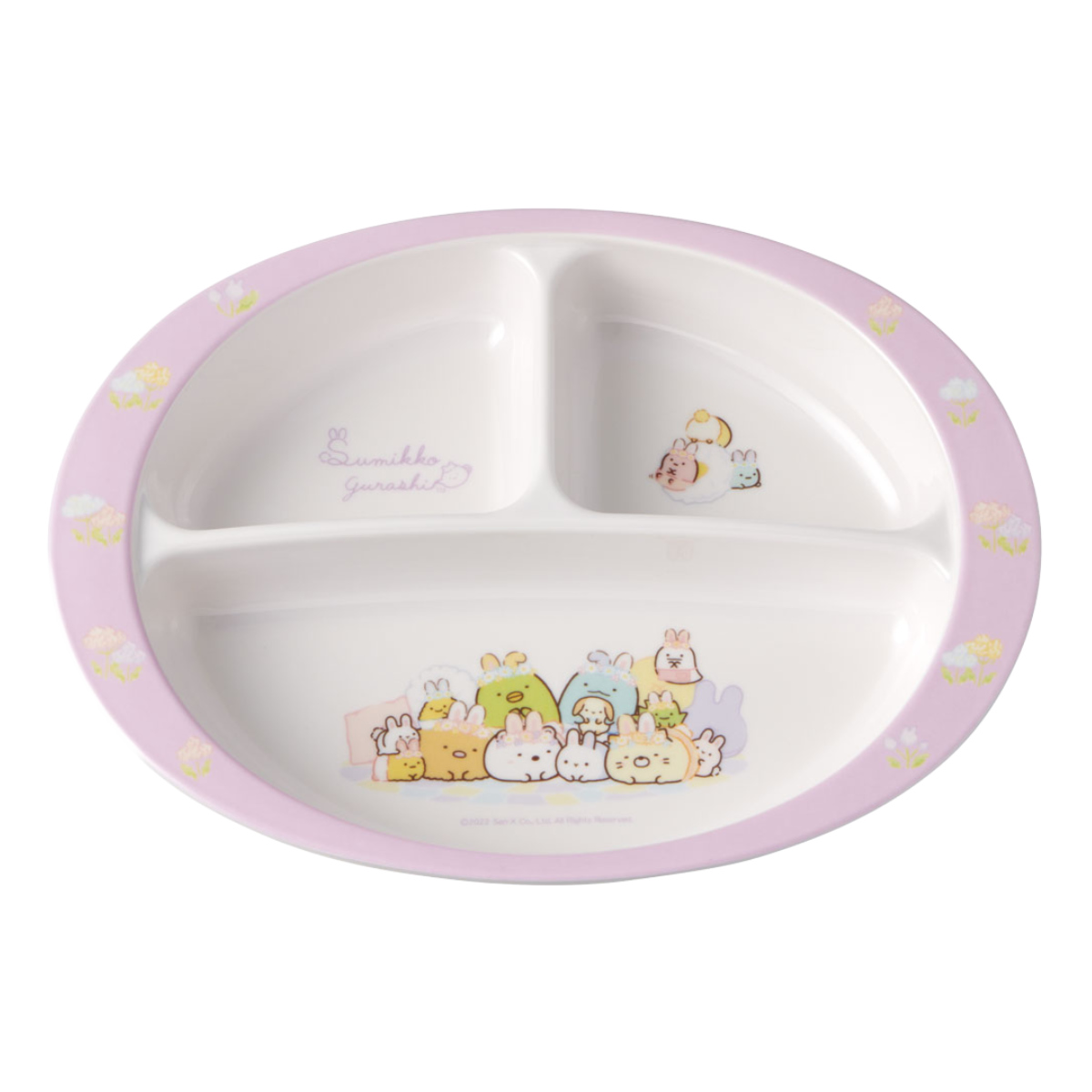 スケーター ランチプレート 26cm メラミン製 食器 キャラクター