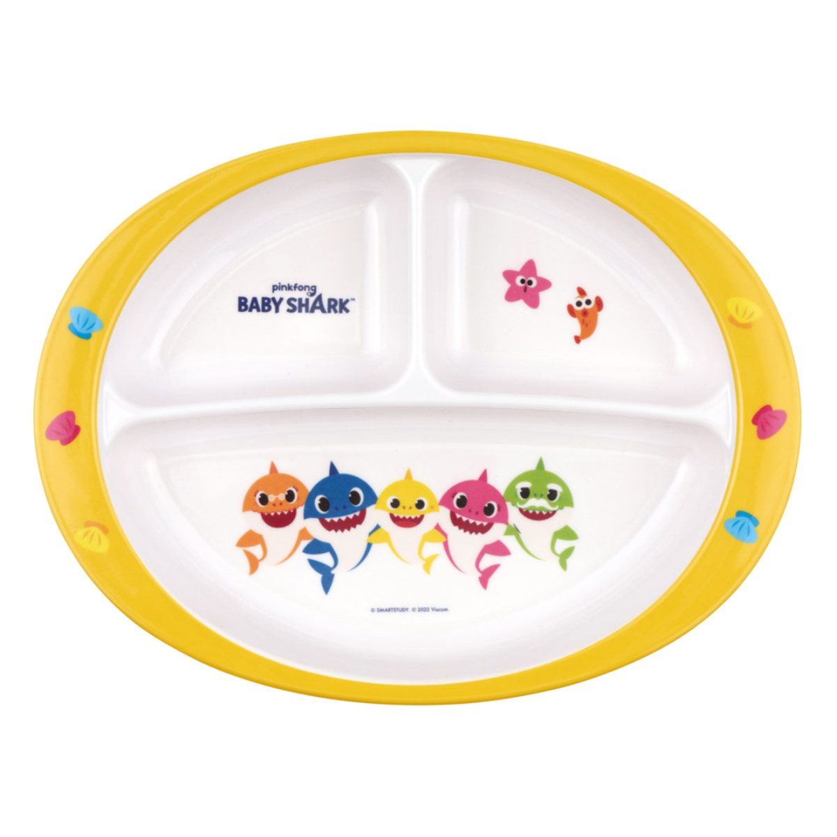スケーター ランチプレート 26cm メラミン製 食器 キャラクター