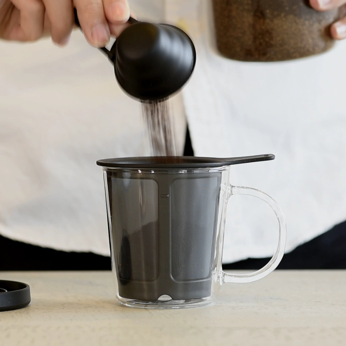 HARIO（ハリオ） ワンカップコーヒーメーカー 170ml 耐熱ガラス OCM-1