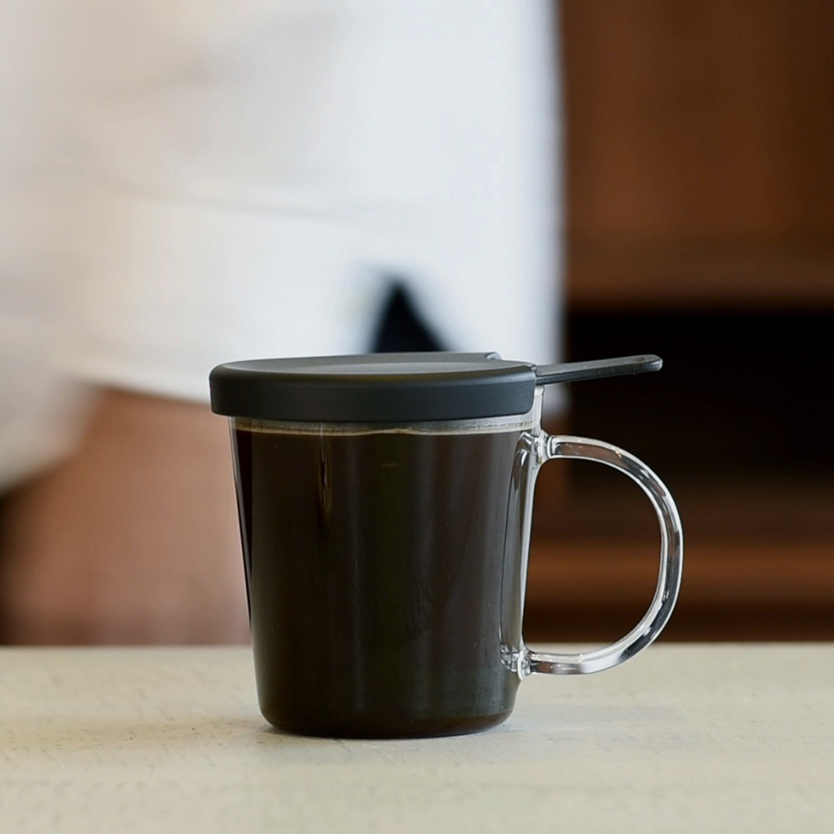 HARIO（ハリオ） ワンカップコーヒーメーカー 170ml 耐熱ガラス OCM-1