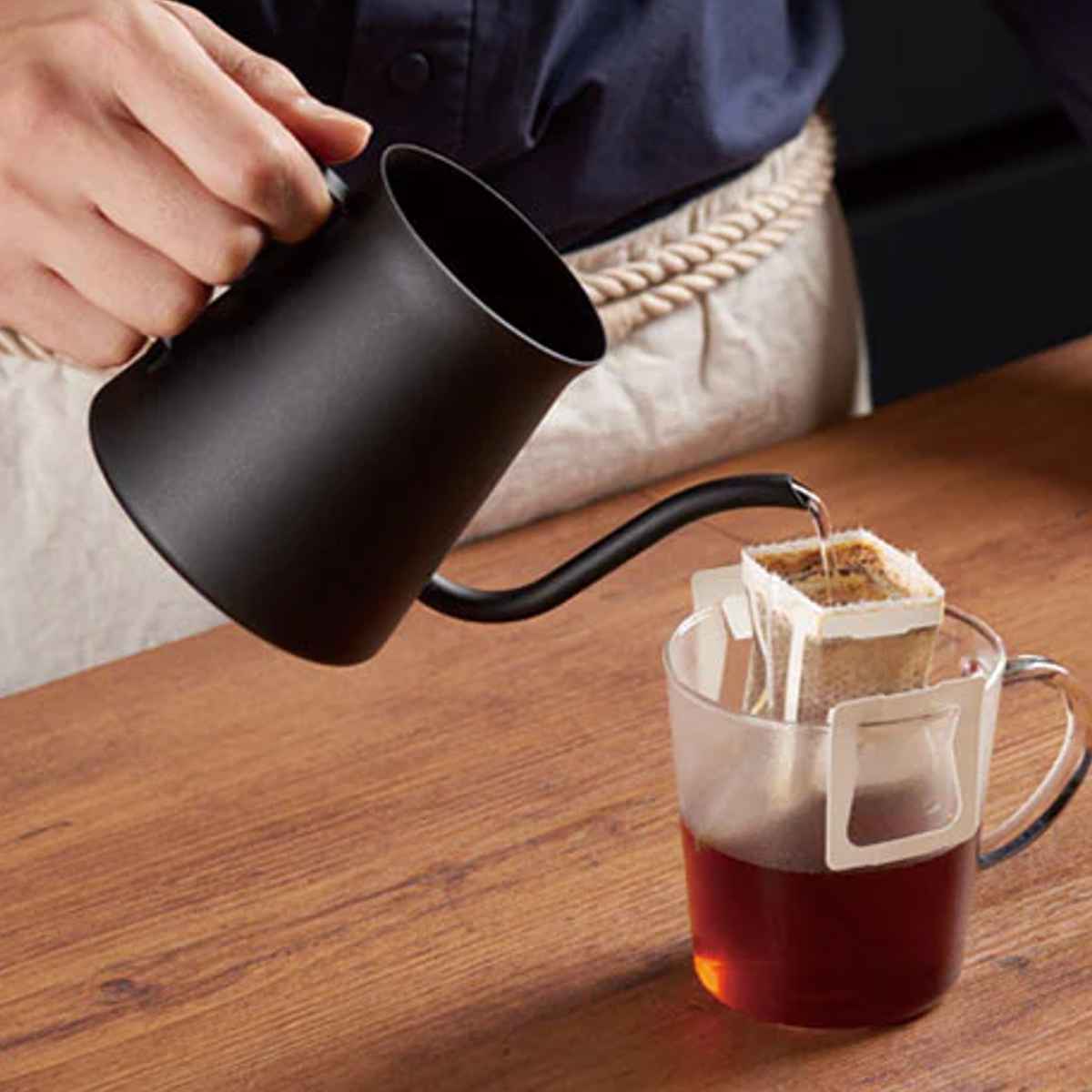 HARIO（ハリオ） ミニドリップケトル 300ml 粕谷モデル ステンレス
