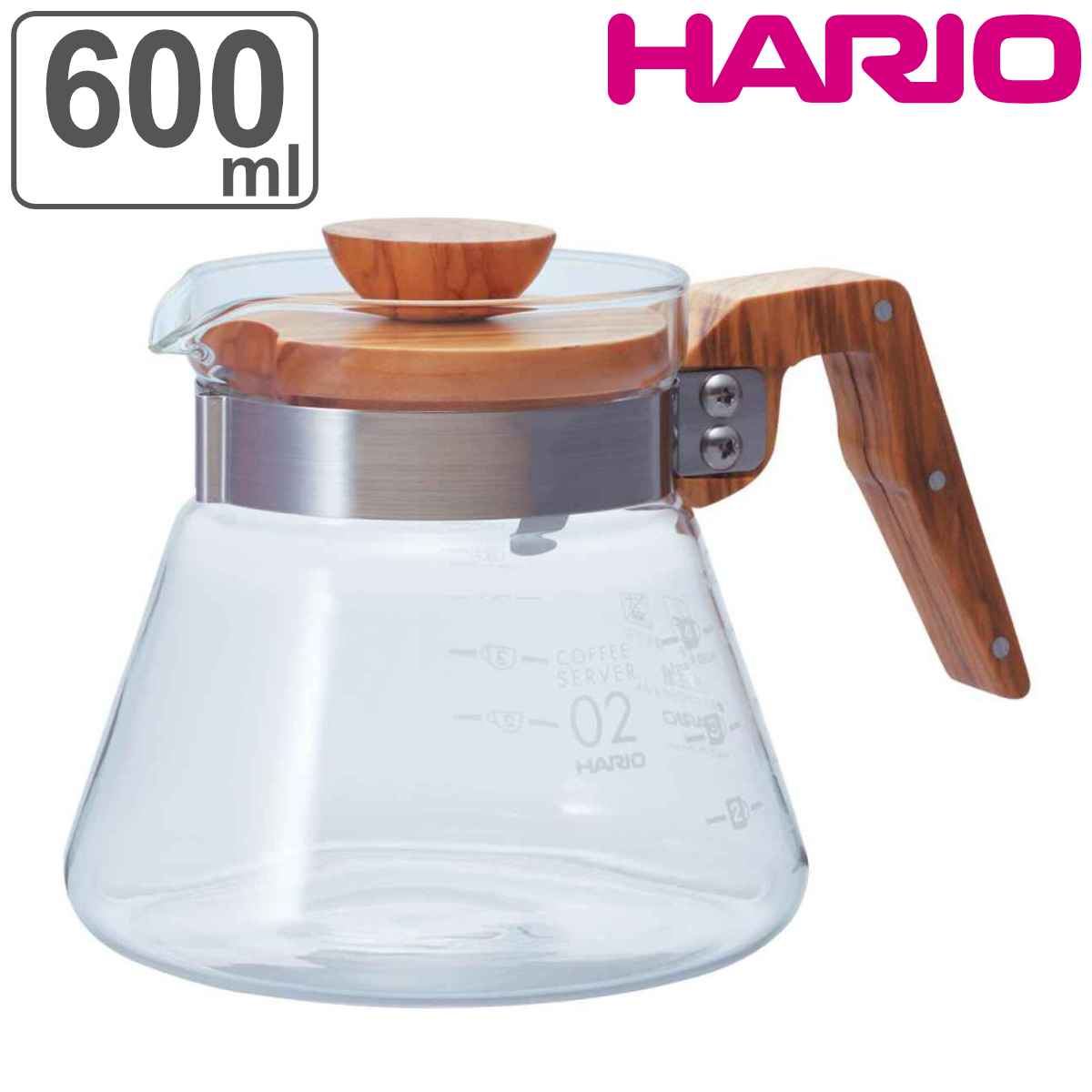 新品　HARIO (ハリオ)コーヒーサイフォンと360ml、600mlのサーバー HARIO（ハリオ） コーヒーサイフォン 360ml 3杯用 Electric Coffee