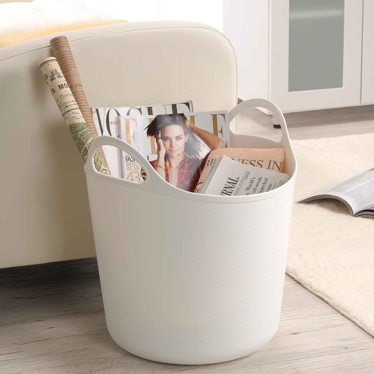 ランドリーバスケット アルゴ Lサイズ （ バスケット ランドリー 持ち