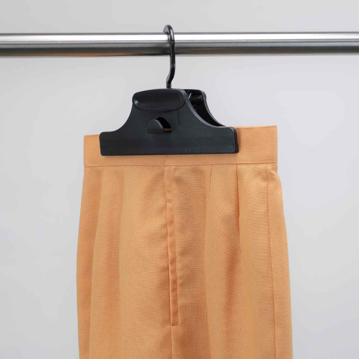 ハンガー スラックス がっちりクリッパー （ クリップ 衣類収納 洋服ハンガー 連結 滑り止め ）