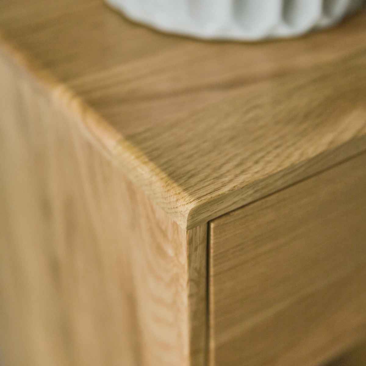 東谷 サイドチェスト 高さ50cm 天然木 完成品 （ サイドテーブル 北欧