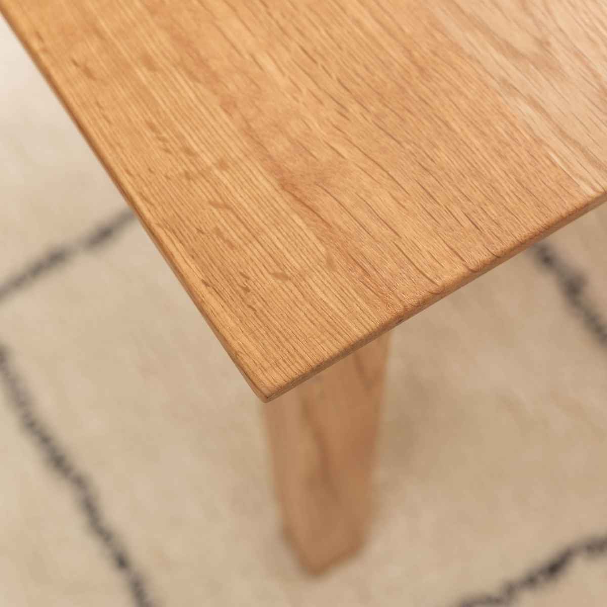 東谷 ローテーブル 高さ38cm 天然木 組立品 （ 座卓 小さめ 北欧