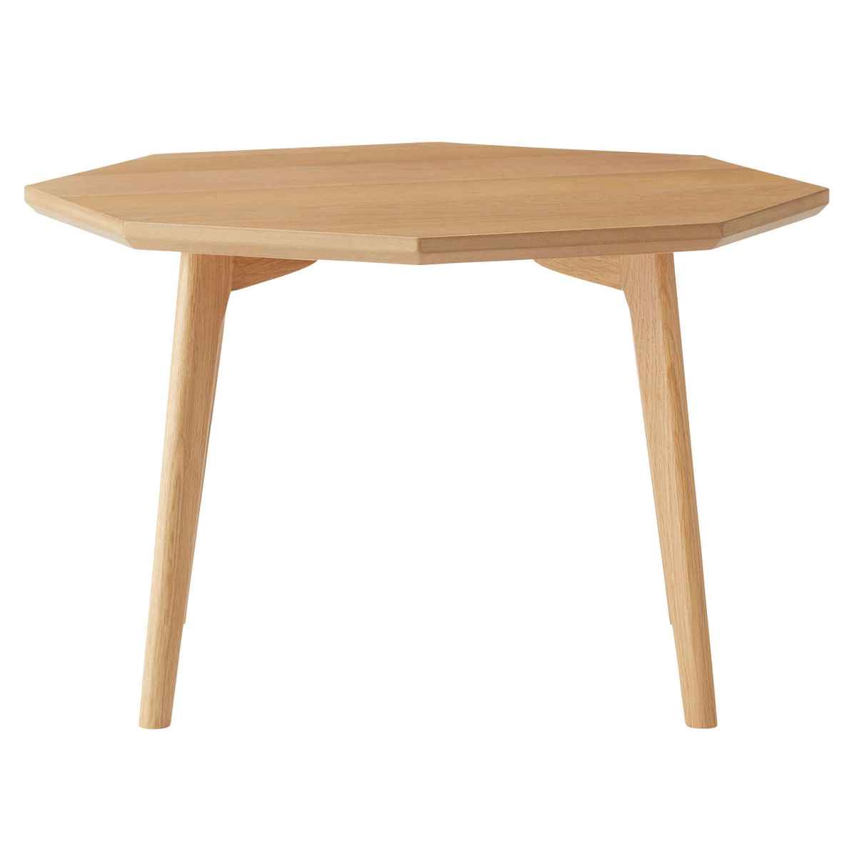 東谷 ローテーブル 高さ36cm 天然木 組立品 （ 座卓 小さめ 北欧