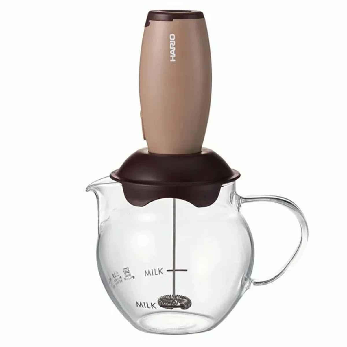昭和レトロ　ハリオコーヒーメーカー　ミルク HARIO（ハリオ） ミルククリーマー クリーマー・キュート 耐熱ガラス