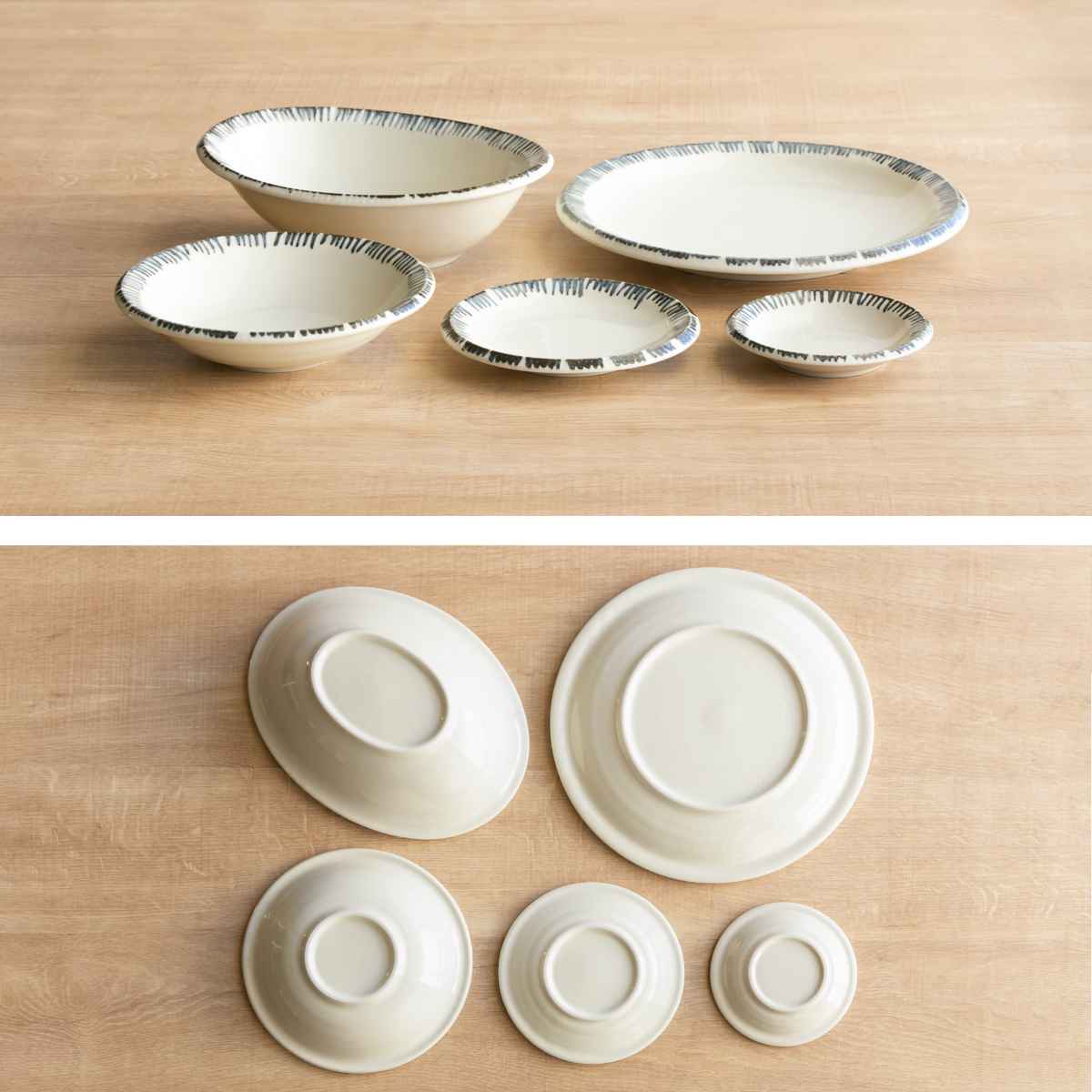 aito製作所 食器 10点セット 2色 料理を引き立てる食器セット 新生活