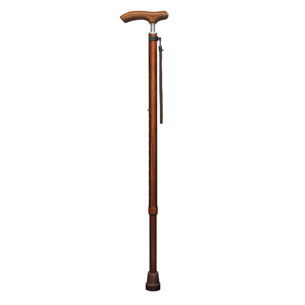 【新品】フジホーム　ウッドケインラウンドタイプ(ナチュラル) 介護用杖　ステッキ 新品】フジホーム ウッドケインラウンドタイプ(ナチュラル) 介護用杖