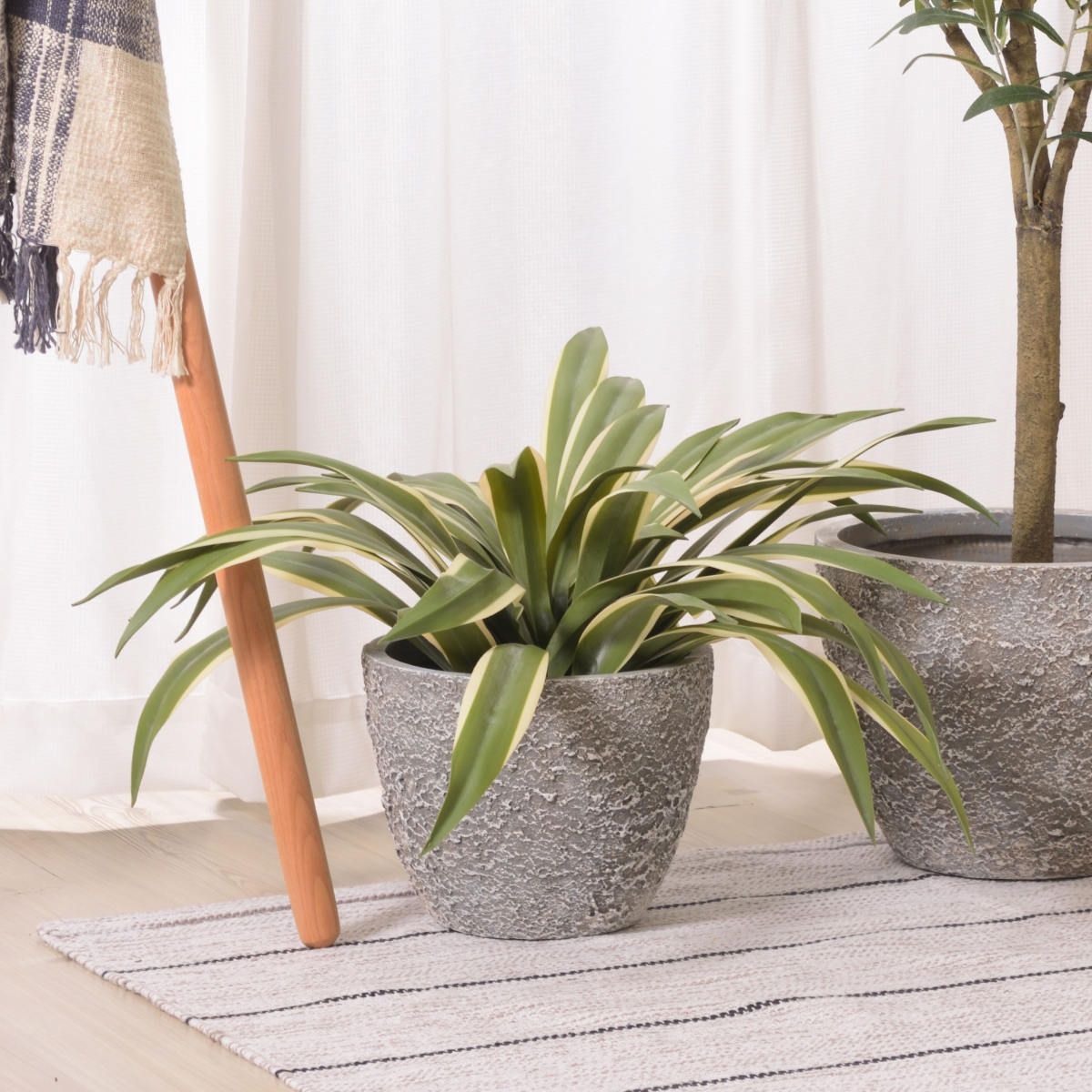 東谷 プランター グリーンベース 直径25×高さ20cm （ 植木鉢