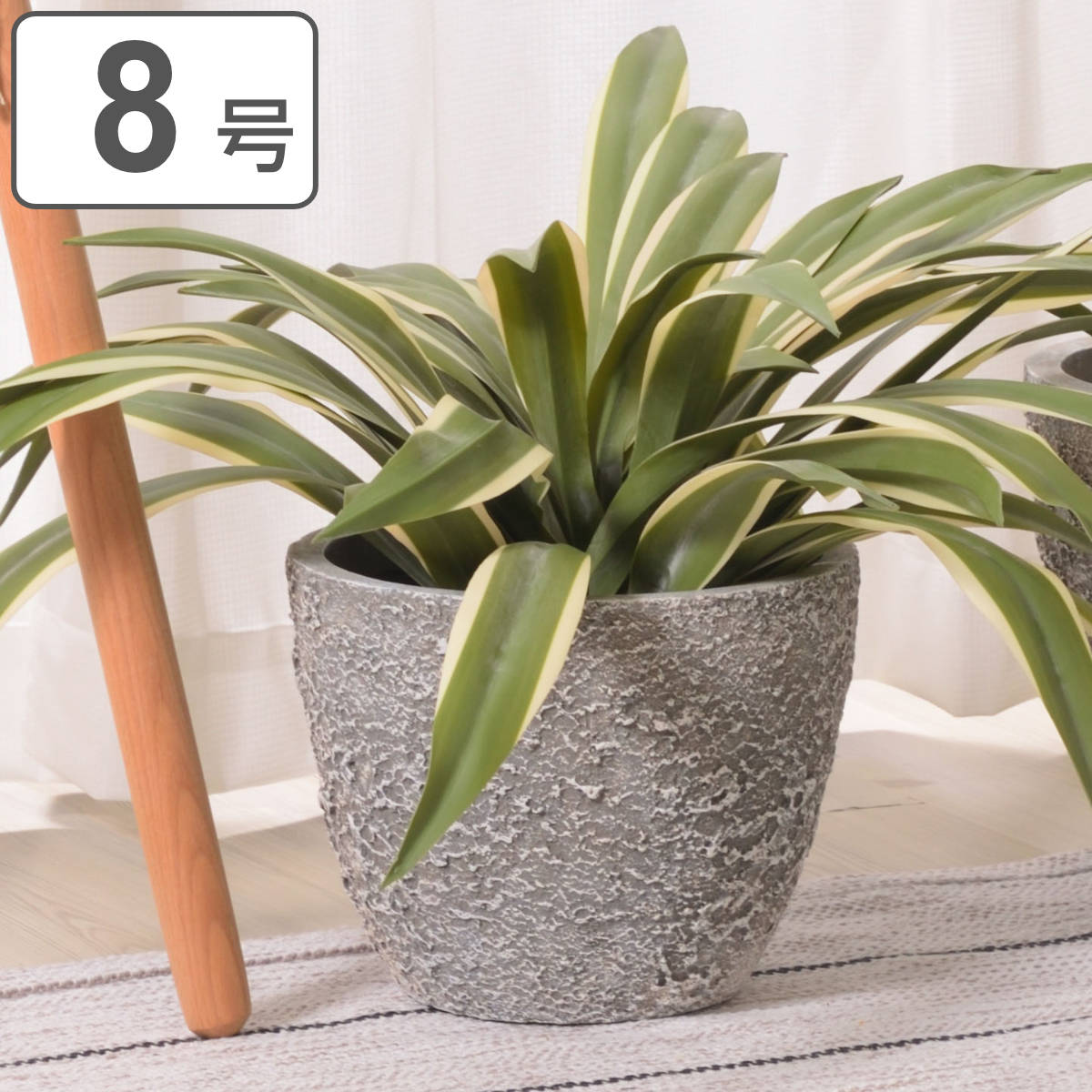 東谷 プランター グリーンベース 直径25×高さ20cm （ 植木鉢 プラント