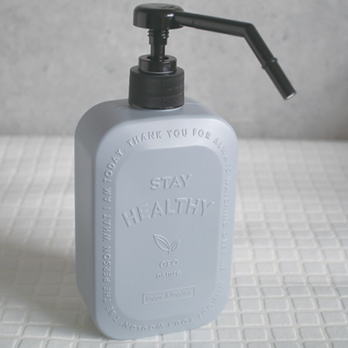 アルコールディスペンサー ミストタイプ 500ml ジオナチュレ