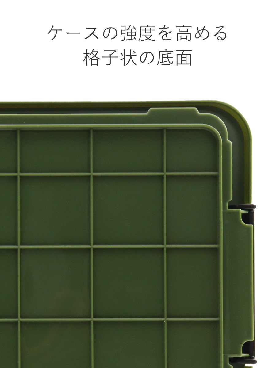 SANKA 収納ボックス Nタフコン ATC-38-08 フタ付き 幅26×奥行38×高さ SANKA 収納ボックス Nタフコン ATC-38-08 フタ付き 幅26×奥行38×高さ