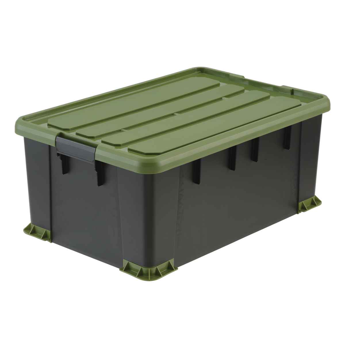 SANKA 収納ボックス Nタフコンプラス ATCP-53-23 フタ付き 幅39×奥行53