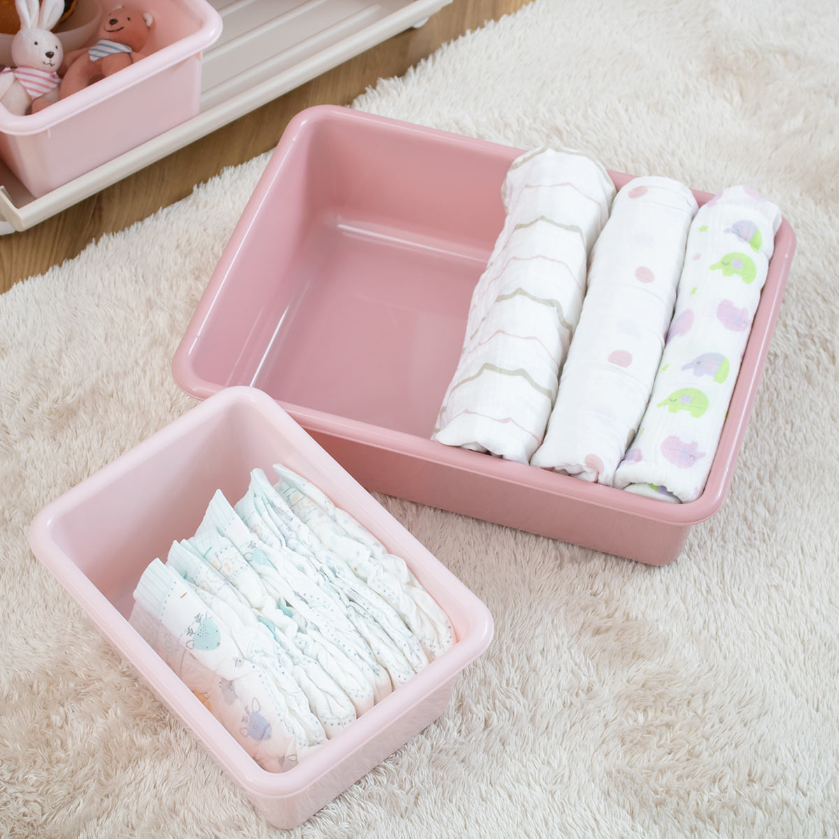 おもちゃ箱　キャスター付き 61f1A6D0XiL._AC_UF1000,