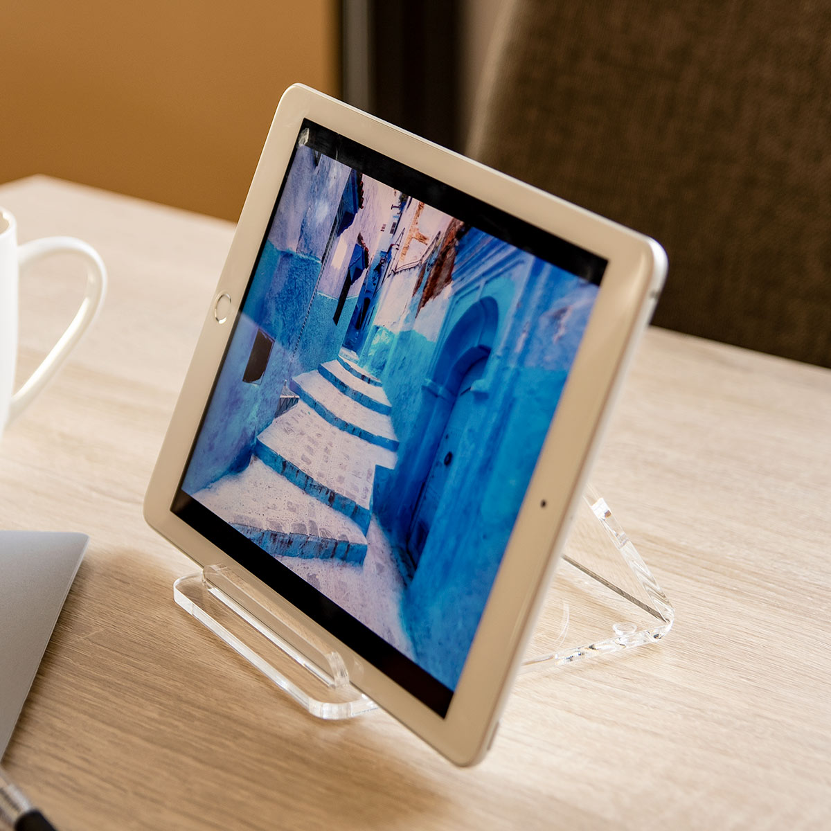 Trytec 特典付き タブレットスタンド amenist アクリル製
