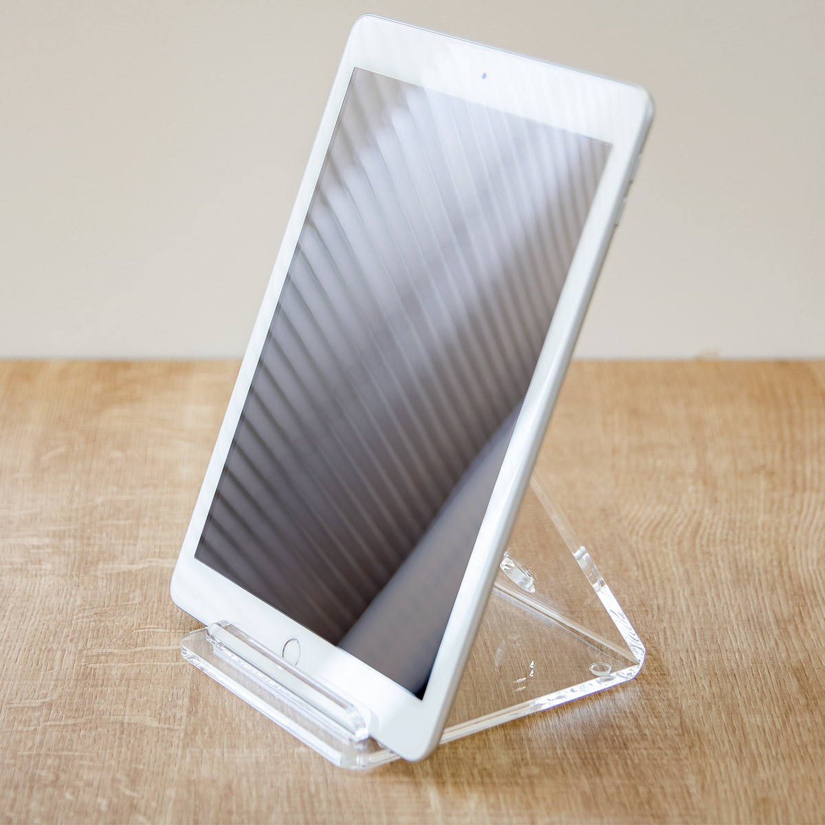 ADAアドバンスシステムフォレスト　クリアスタンド付き Trytec 特典付き タブレットスタンド amenist アクリル製 タブレット