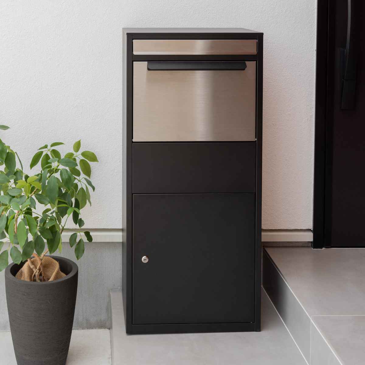 ポスト一体型宅配BOX 新品未使用 宅配ボックス ポスト一体型 Stor(ストア) ヤマソロ | ヤマソロ公式