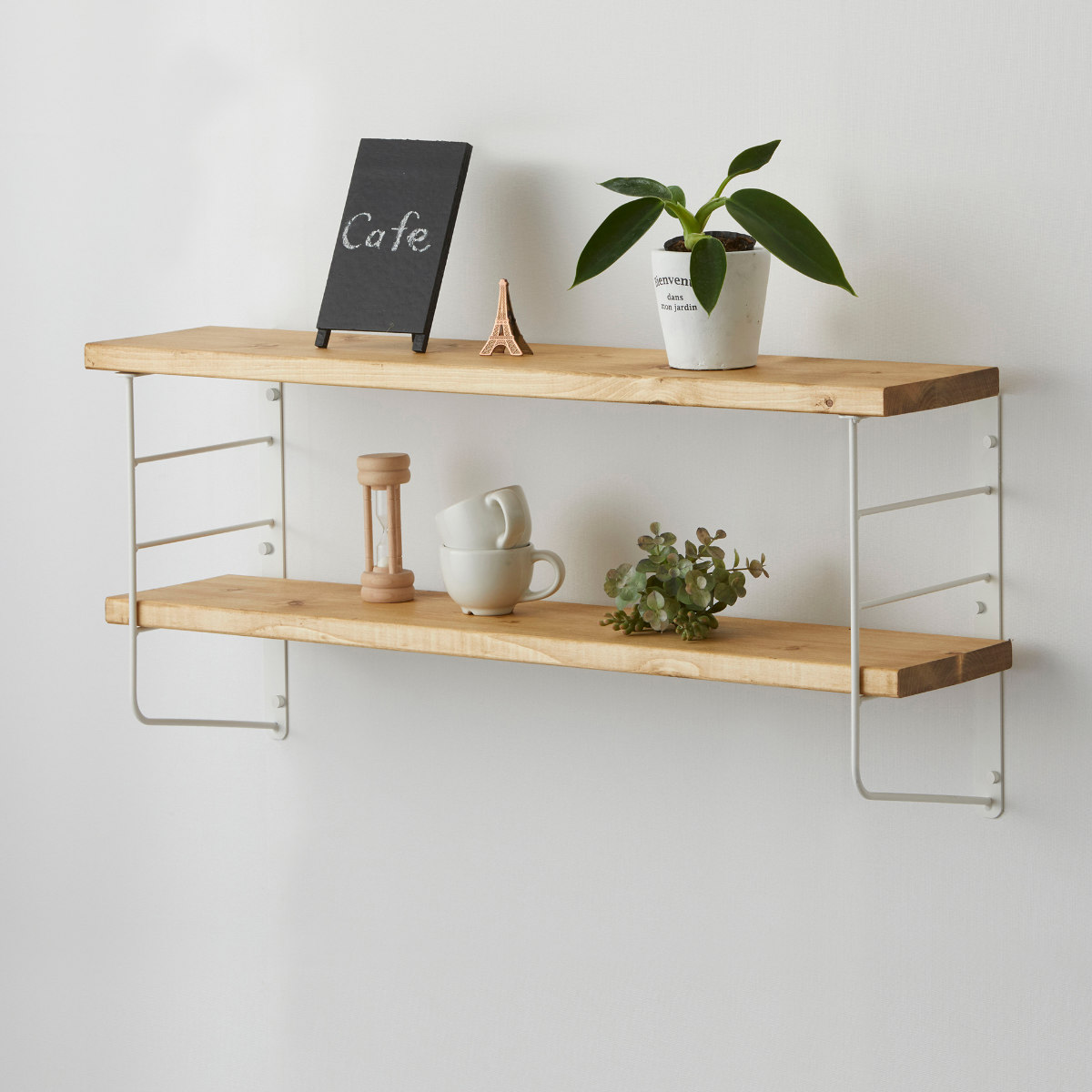 LABRICO 棚板 ラブリコ パイン集成材 無塗装 幅40×奥行15×高さ1.5cm