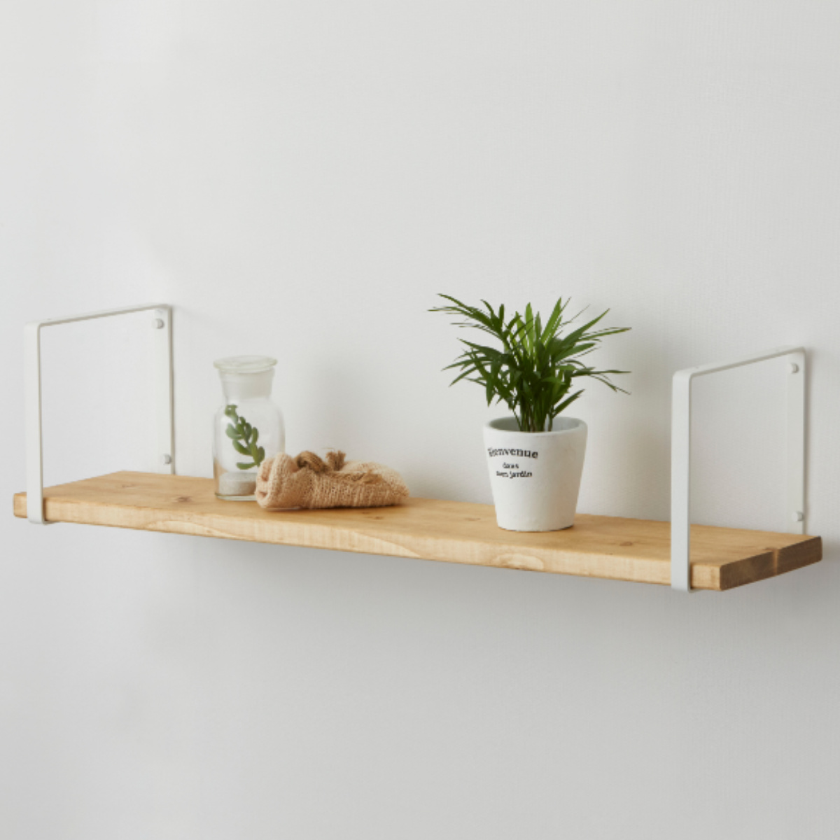 LABRICO 棚板 ラブリコ パイン集成材 無塗装 幅40×奥行15×高さ1.5cm