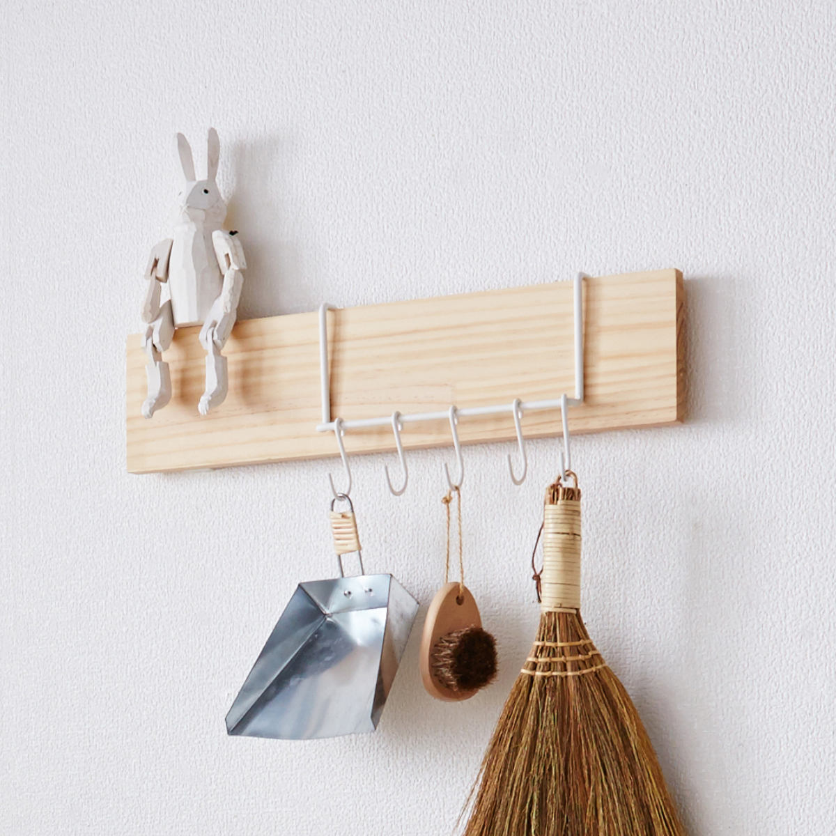 ナゲシレール ブラケット・木材セット 幅40c...の詳細画像4