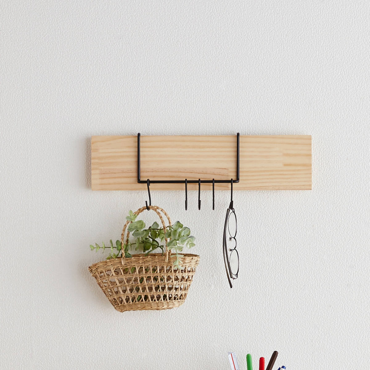 ナゲシレール ブラケット・木材セット 幅40c...の詳細画像5