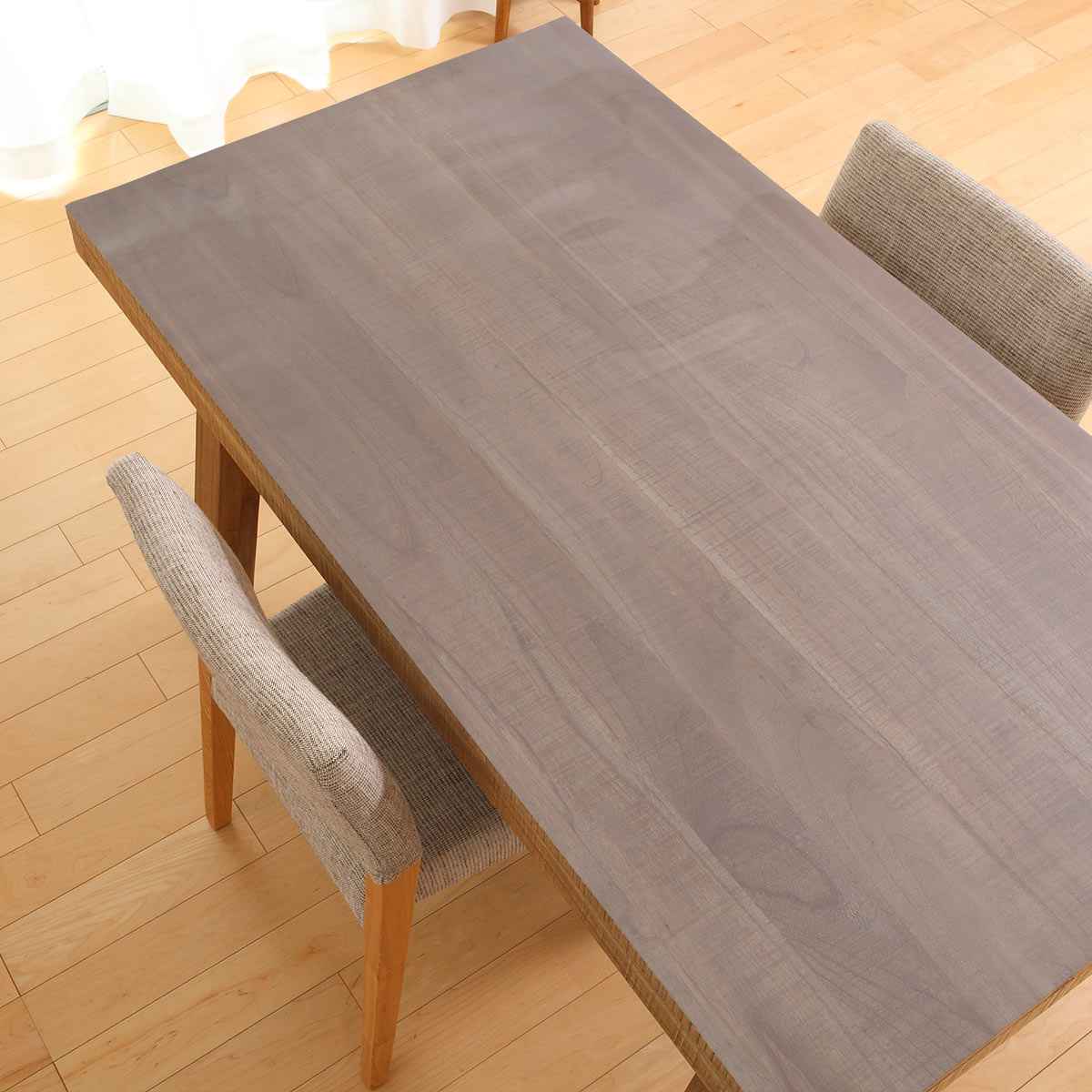 テーブルデコレーション 貼ってはがせる 90cm×150cm テーブルクロス 半