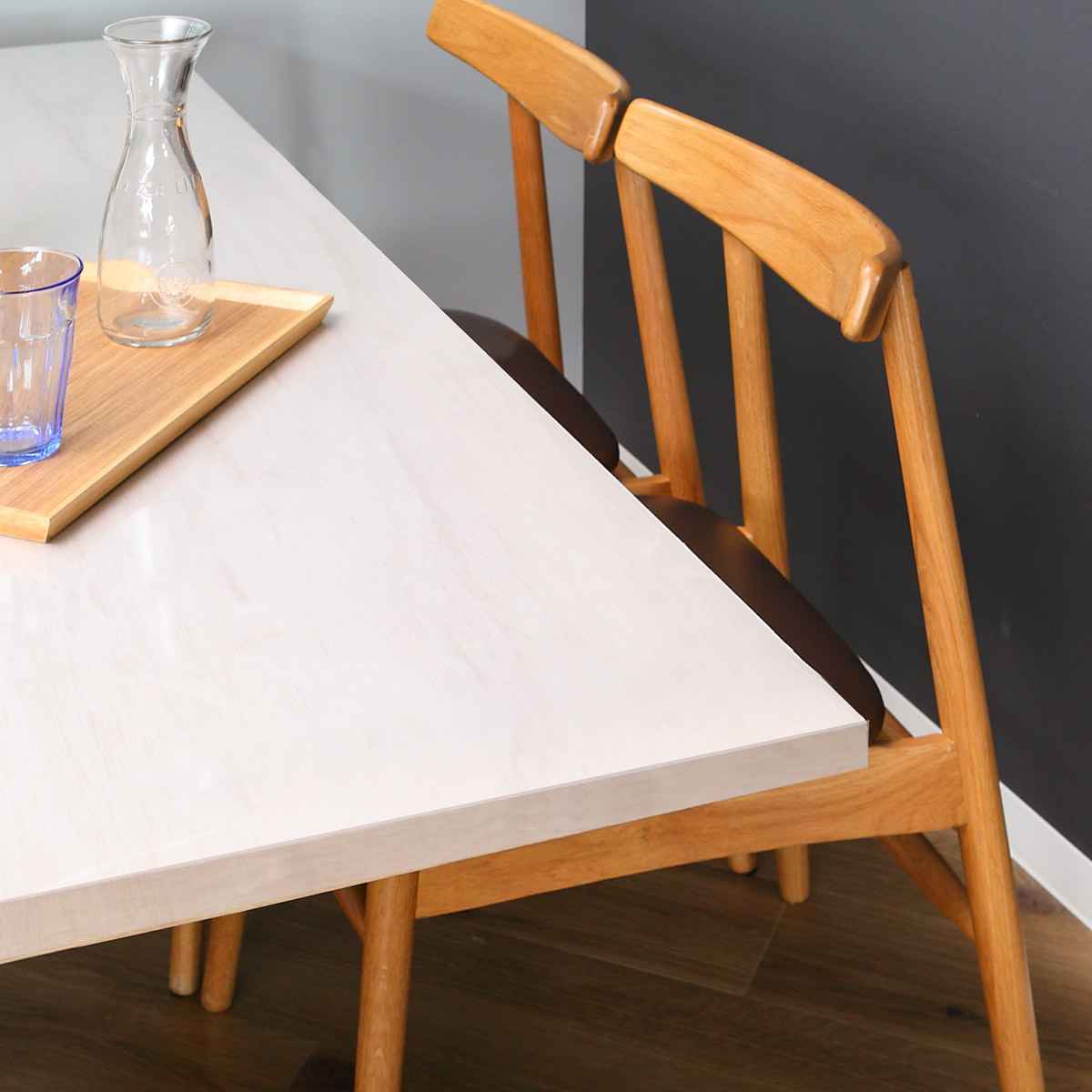 テーブルデコレーション 貼ってはがせる 90cm×150cm テーブルクロス 半