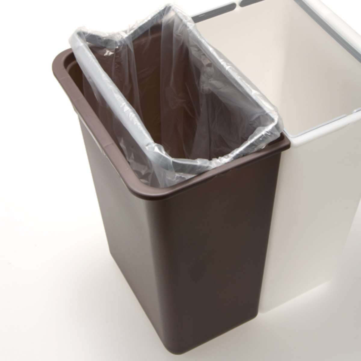 ゴミ箱 40L 2分別 キープクリーン セパラ （ ごみ箱 40リットル 分別