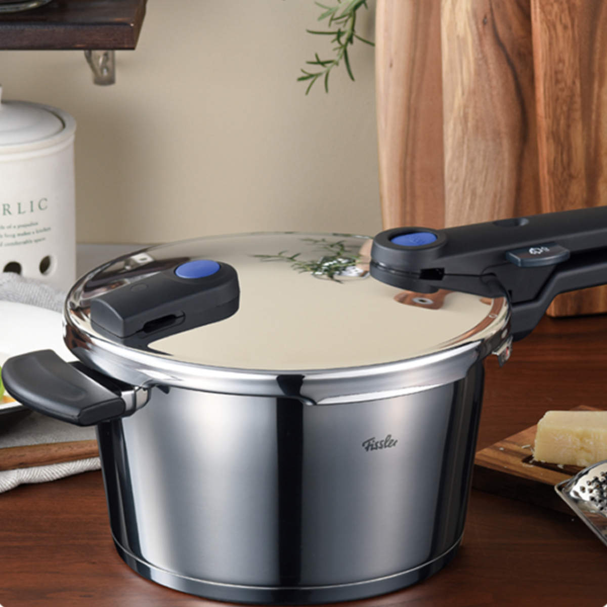 Fissler圧力鍋 Fissler（フィスラー） 公式 圧力鍋 ビタクイック 4.5L IH対応・ガス火
