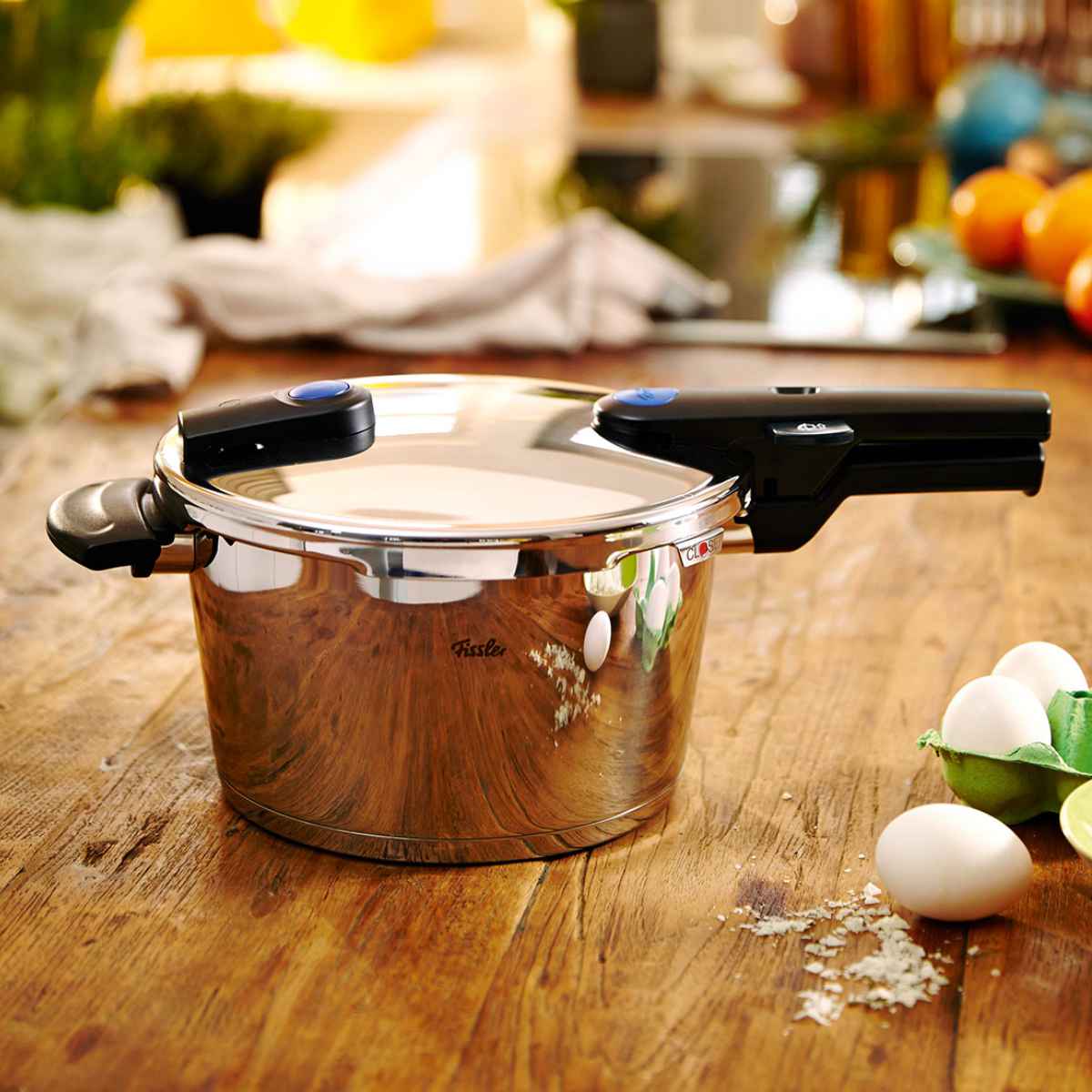 ○Fissler 圧力鍋 Fissler（フィスラー） 特価 圧力鍋 IH対応 4.5L ビタクイックプラス