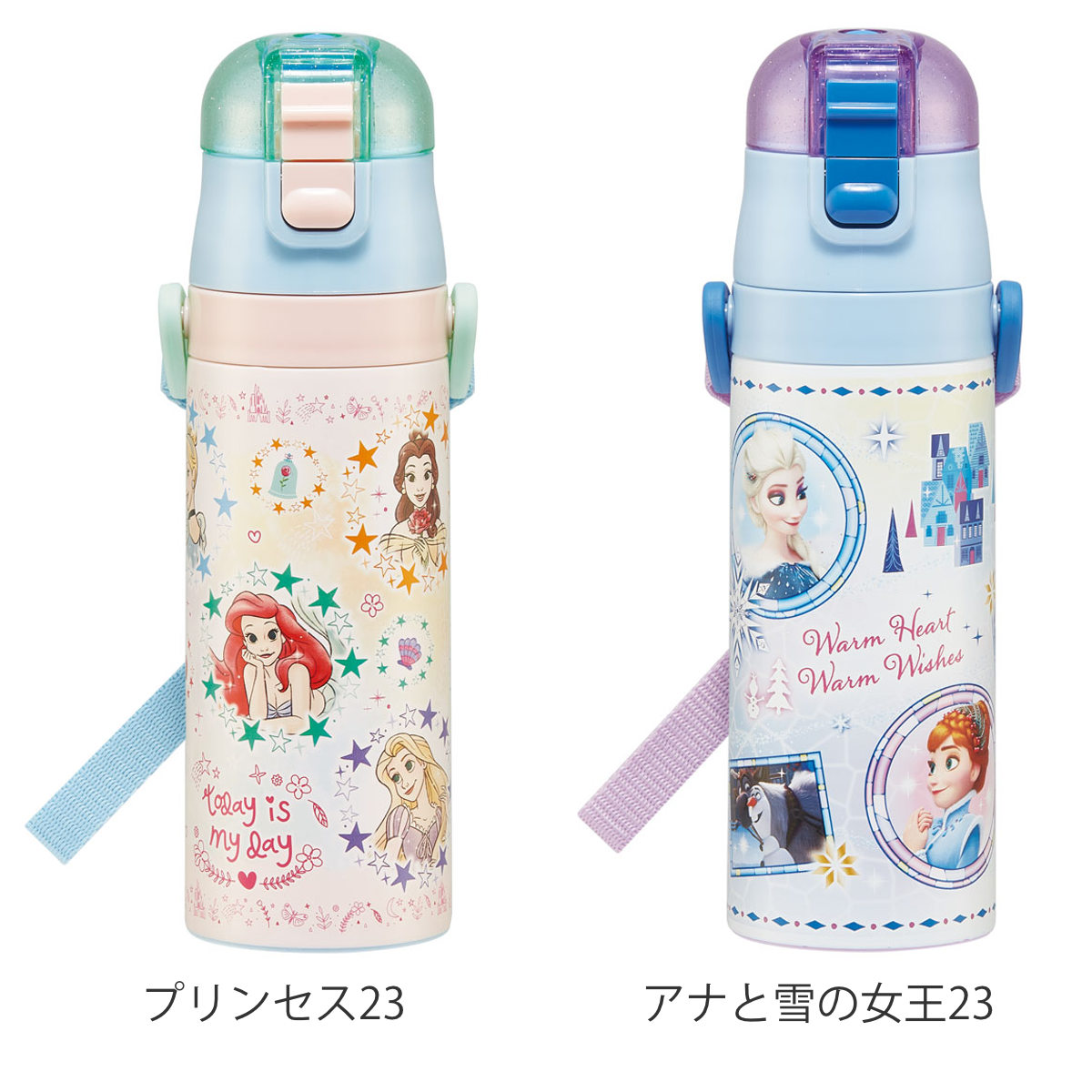 水筒 キッズ 470ml ステンレス 直飲み ...の詳細画像4