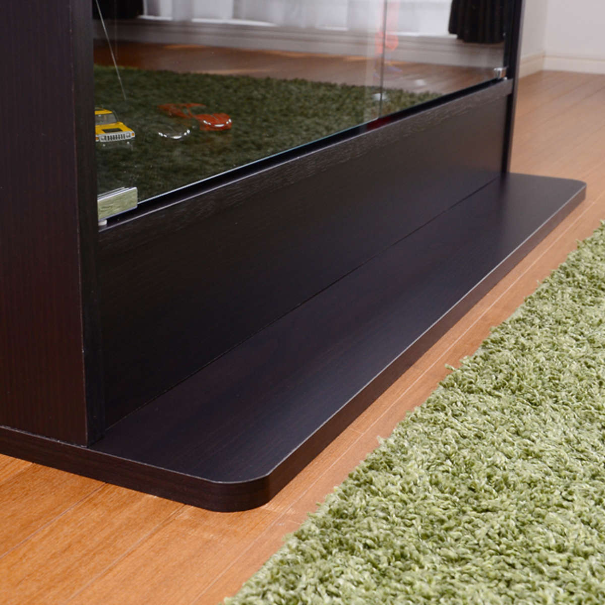 ホームテイスト（HOME taste） コレクションラック 幅90cm ワイド ロー