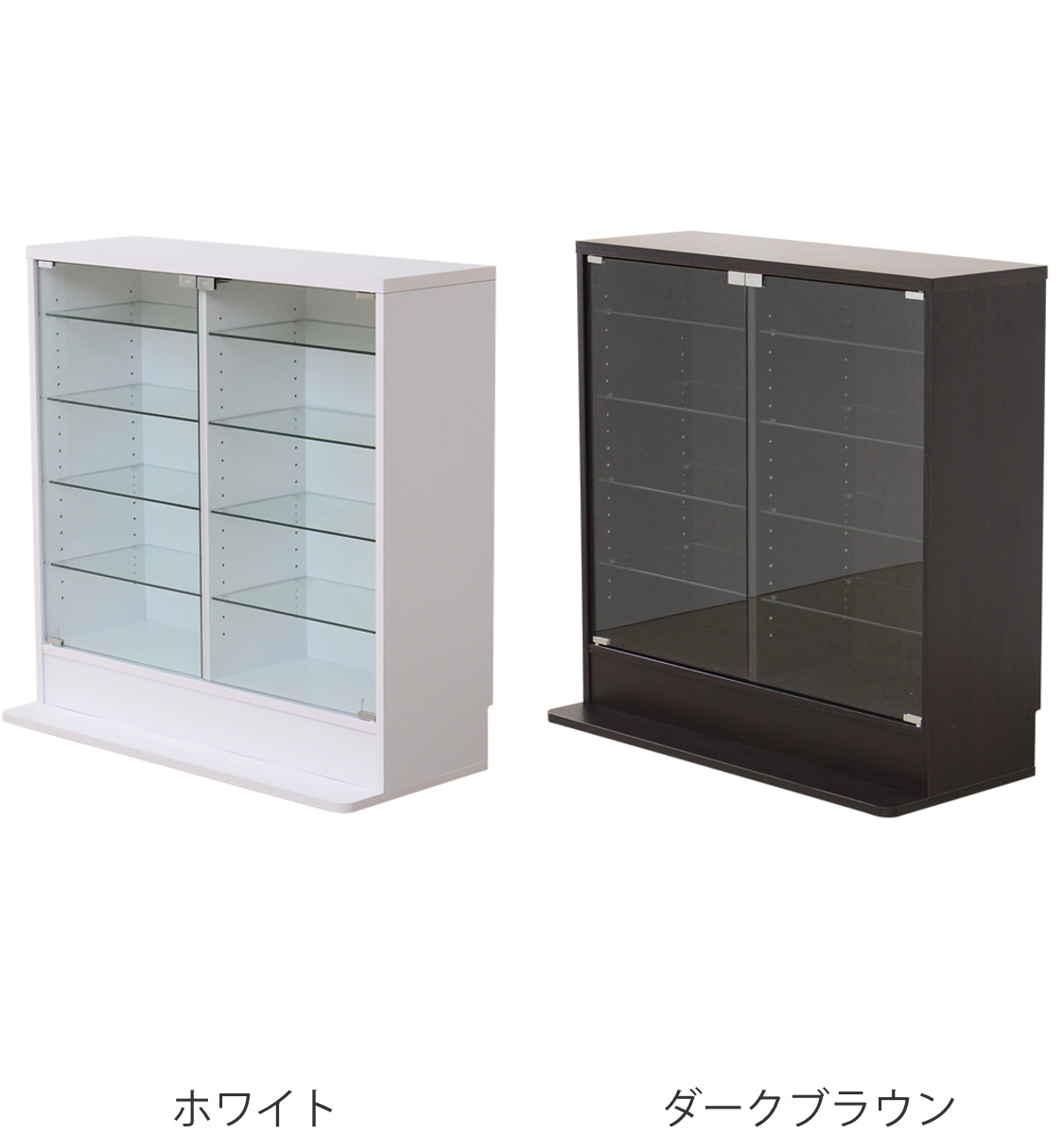 ホームテイスト（HOME taste） コレクションラック 幅90cm ワイド ロー