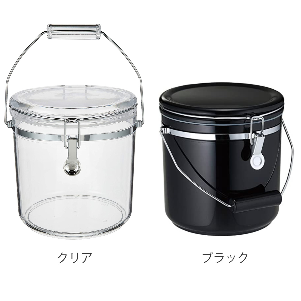 保存容器 4.5L イデアルキャニスター バケツ SALUS （ セイラス