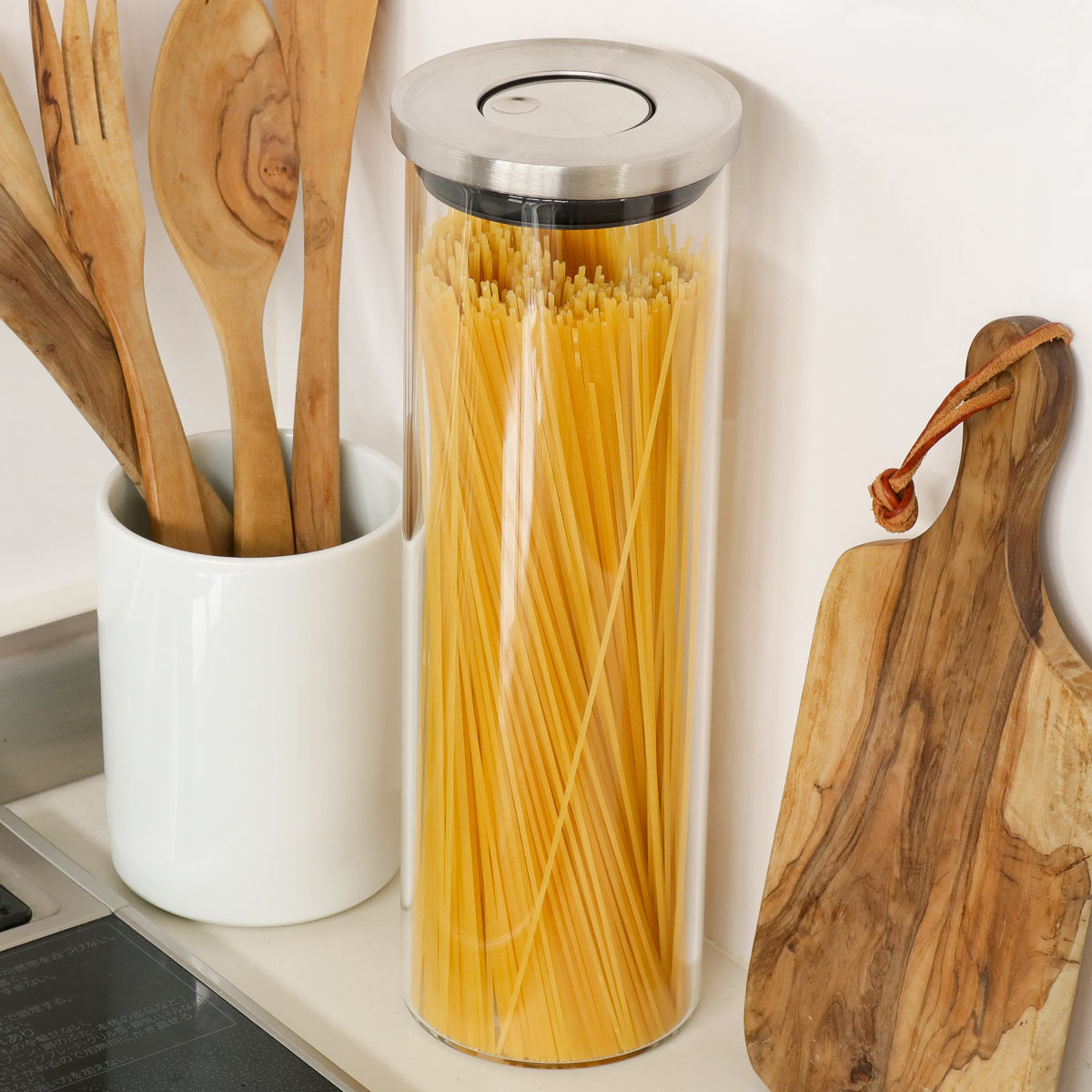 保存容器 プレス キャニスター パスタ SAL...の詳細画像4