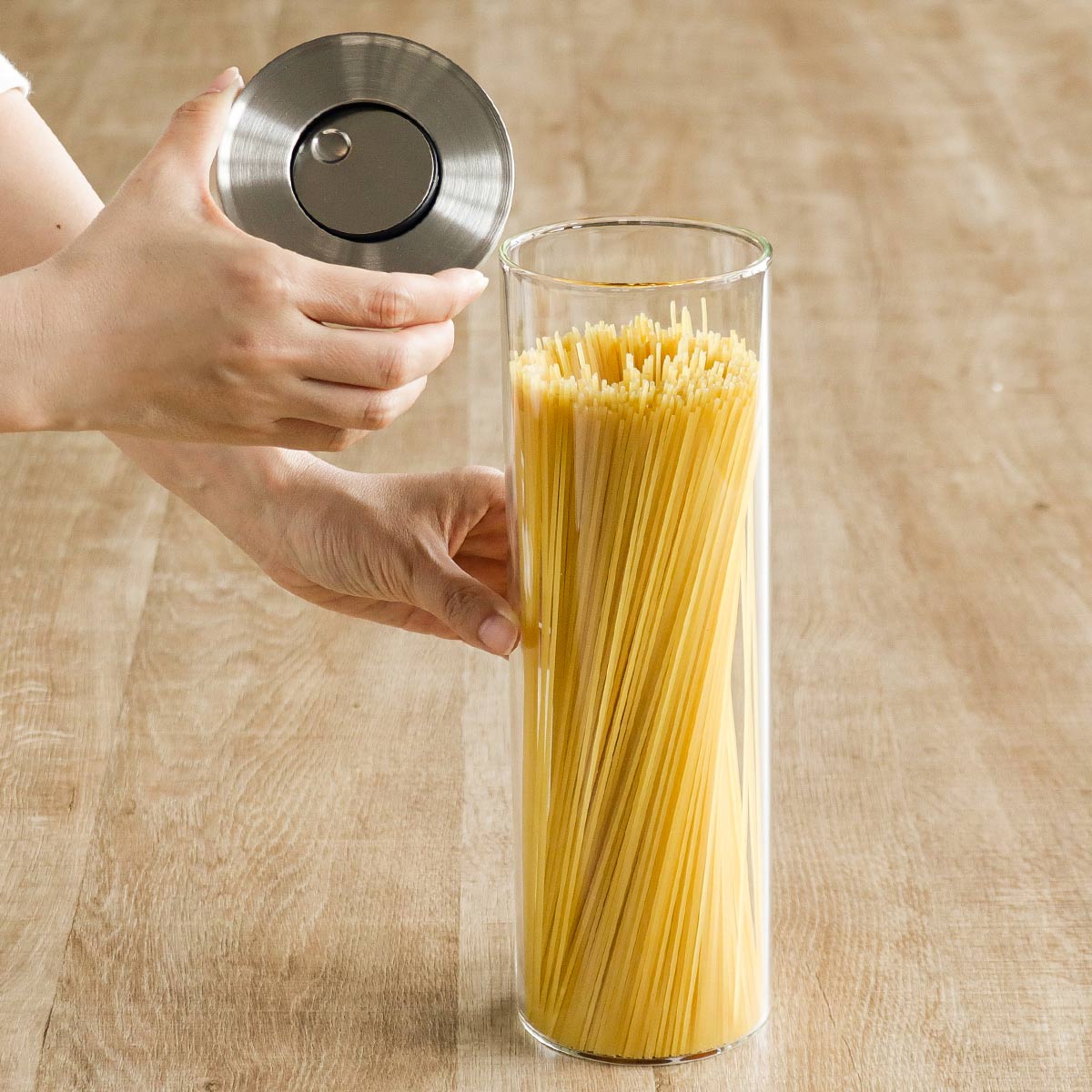 保存容器 プレス キャニスター パスタ SAL...の詳細画像5