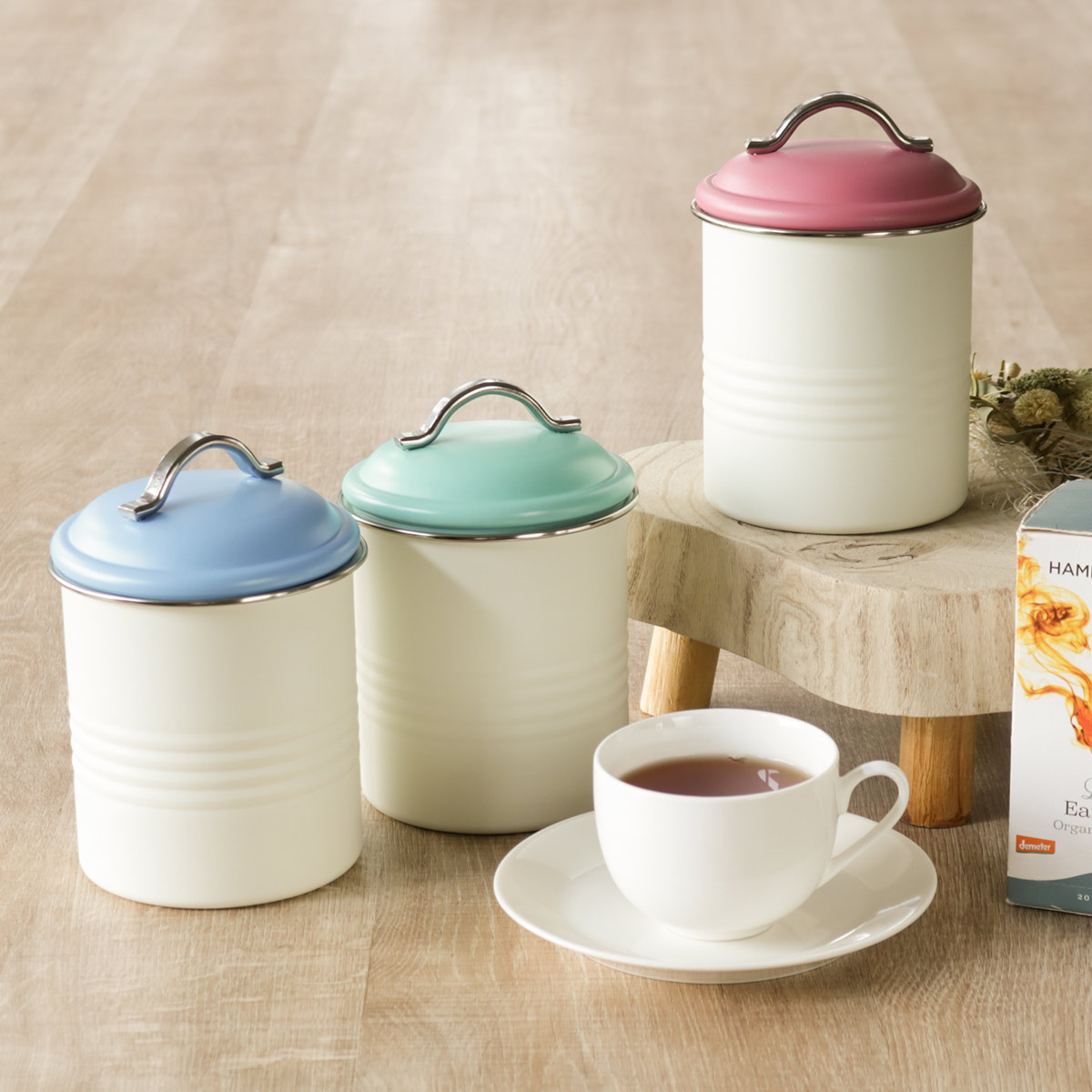 SALUS(キッチン) 保存容器 900ml バーネットキャニスター バイ SALUS(キッチン) 保存容器 900ml バーネットキャニスター バイ
