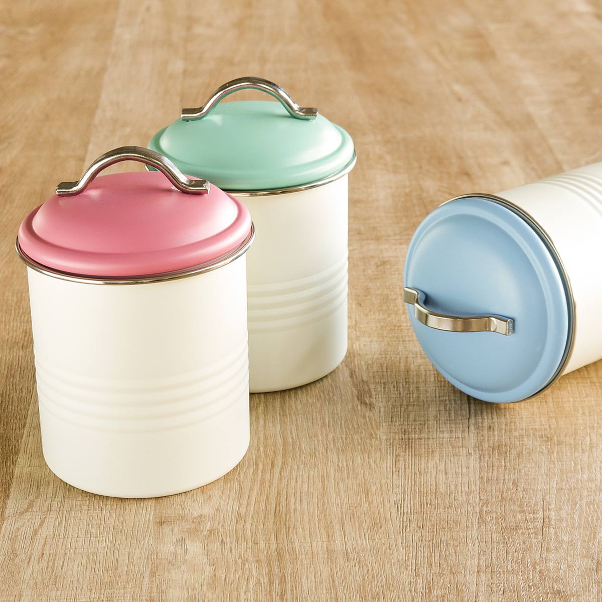 SALUS 保存容器 900ml バーネットキャニスター バイカラー （ セイラス