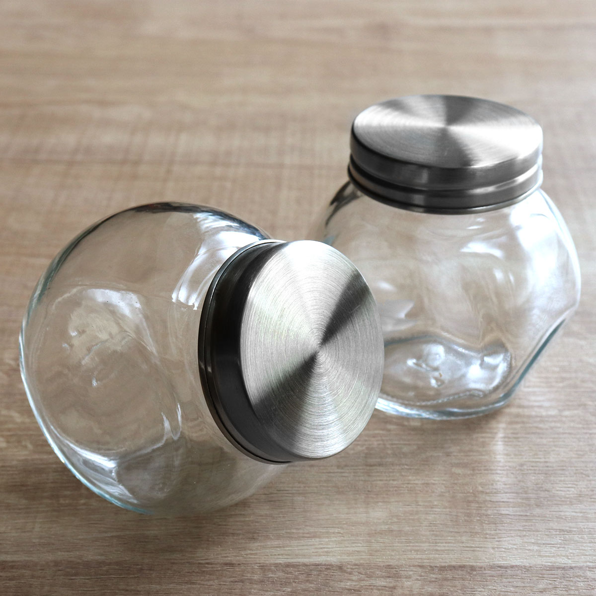 【フランス製】純銀 クリスタル／ソルトセラー 調味料入れ 箱入４個セット／バカラ Amazon.co.jp: 輝くオールドバカラBaccarat クリスタルカットの調味料