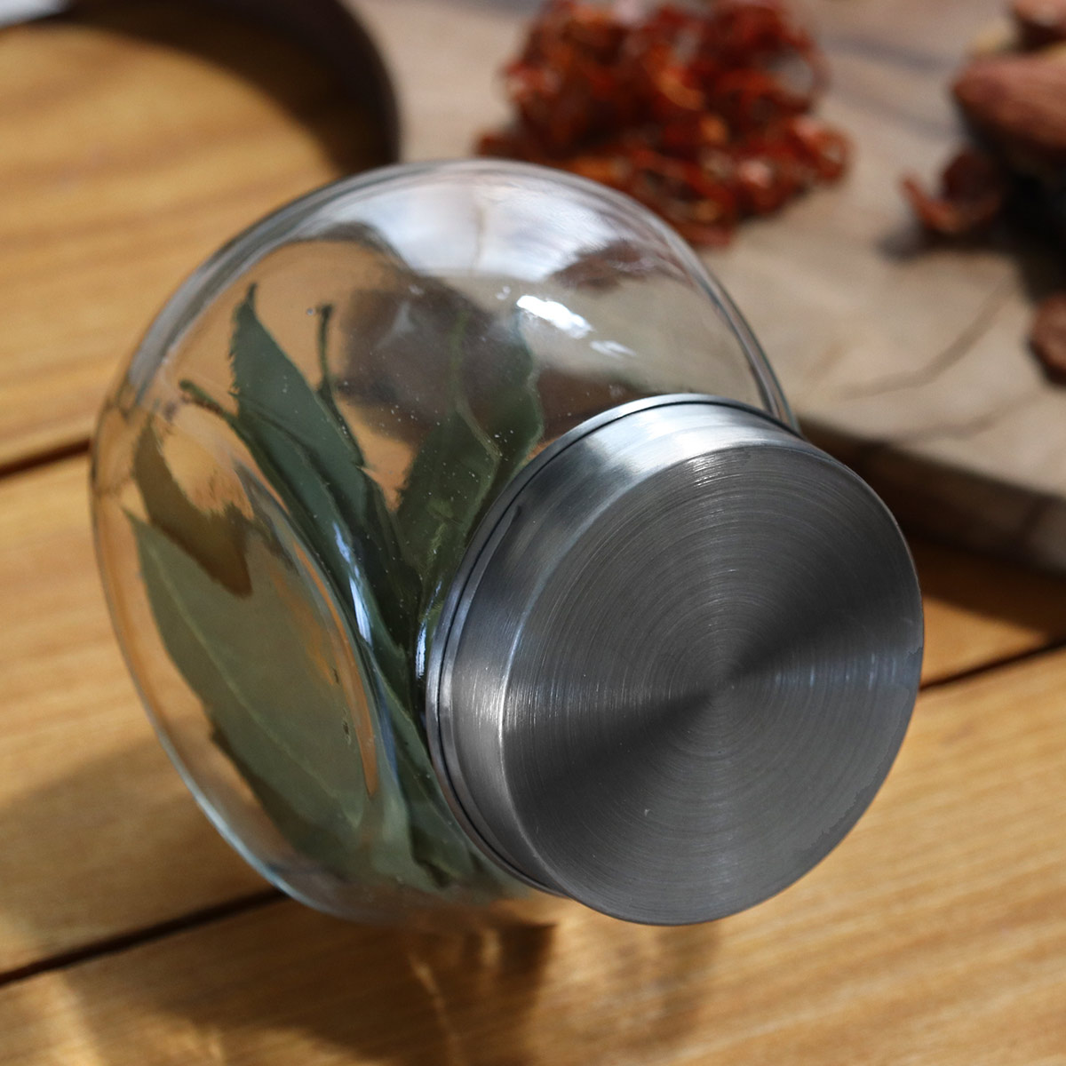 保存容器 パレルモ スパイスラック 4個入 SALUS （ セイラス 密閉