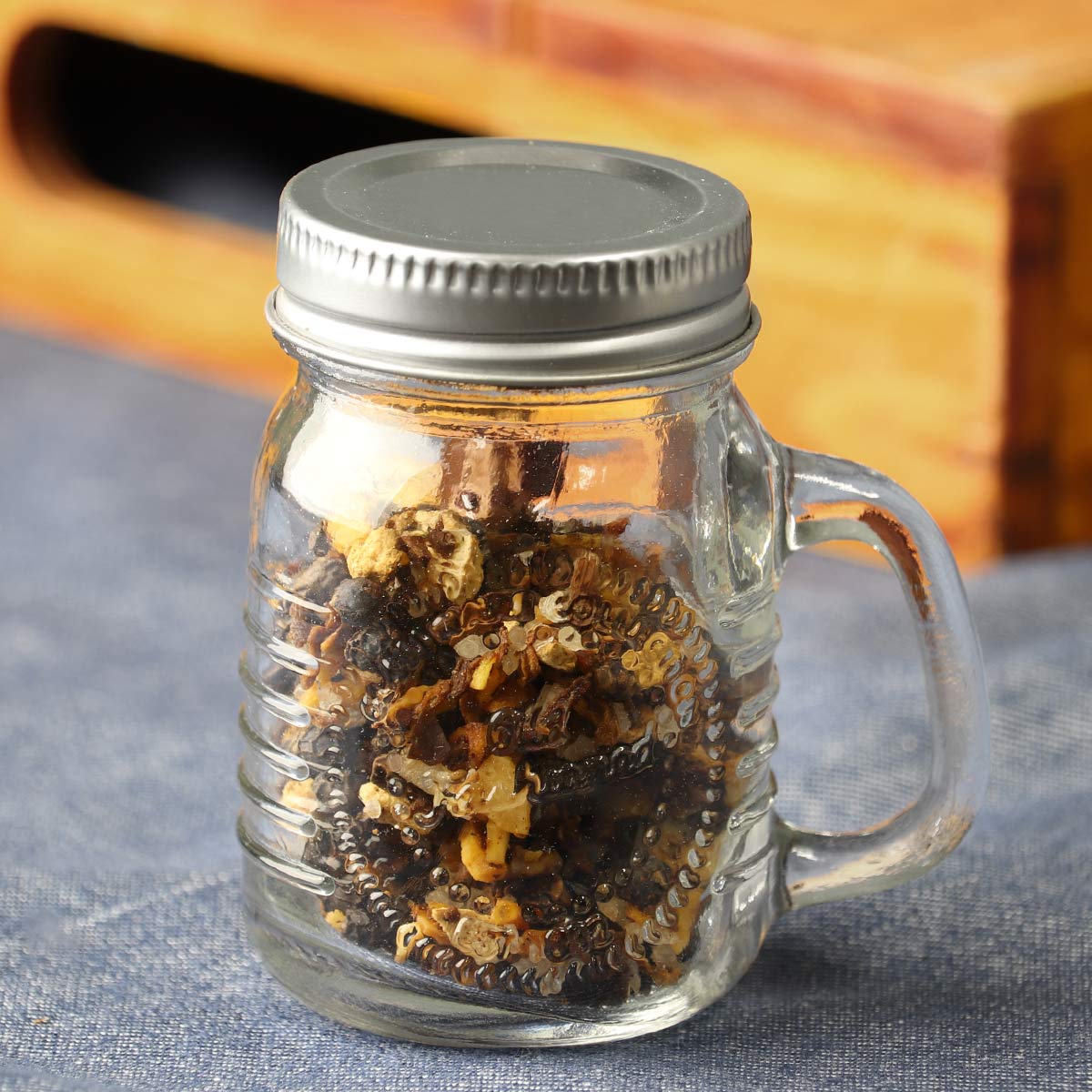 保存容器 オールドファッション プチキャニスター ハンドル付き SALUS