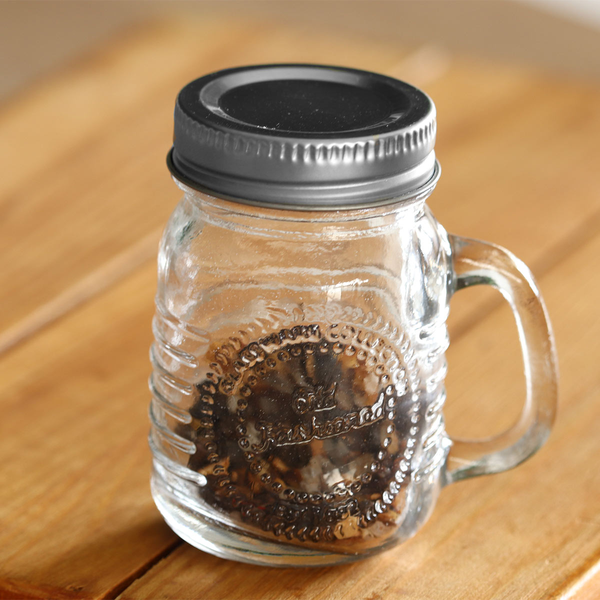 保存容器 オールドファッション プチキャニスター ハンドル付き SALUS