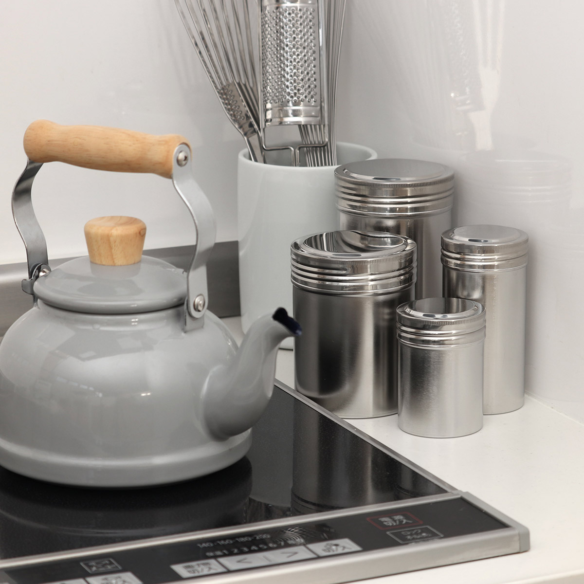 保存容器 600ml ルフレ缶 スーパージャンボ SALUS （ セイラス 密閉