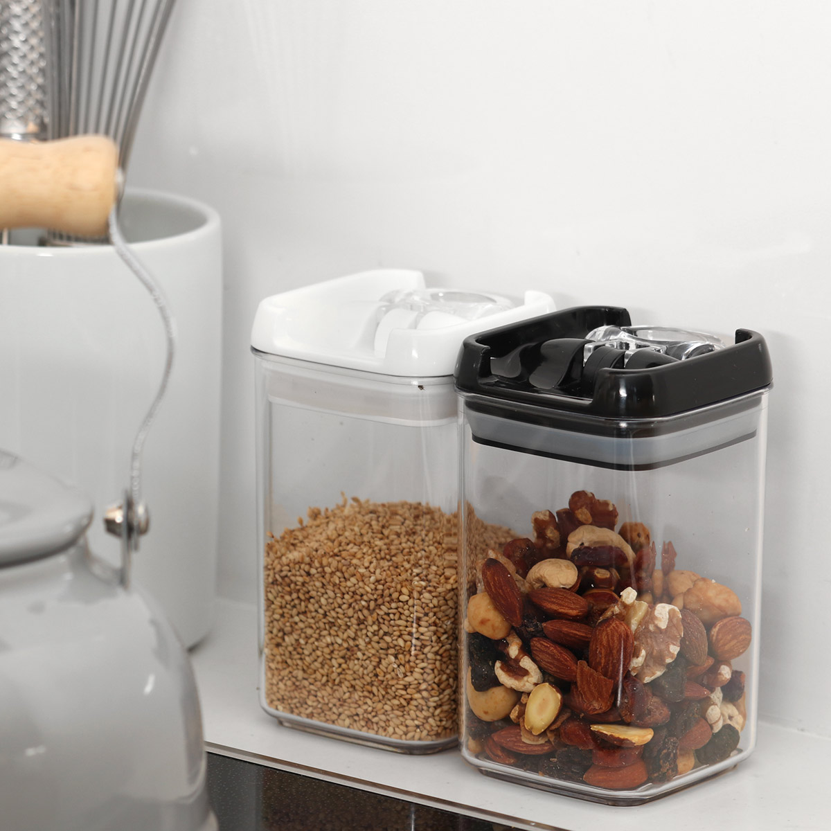 保存容器 デル キャニスター M SALUS （ セイラス 密閉 プラスチック