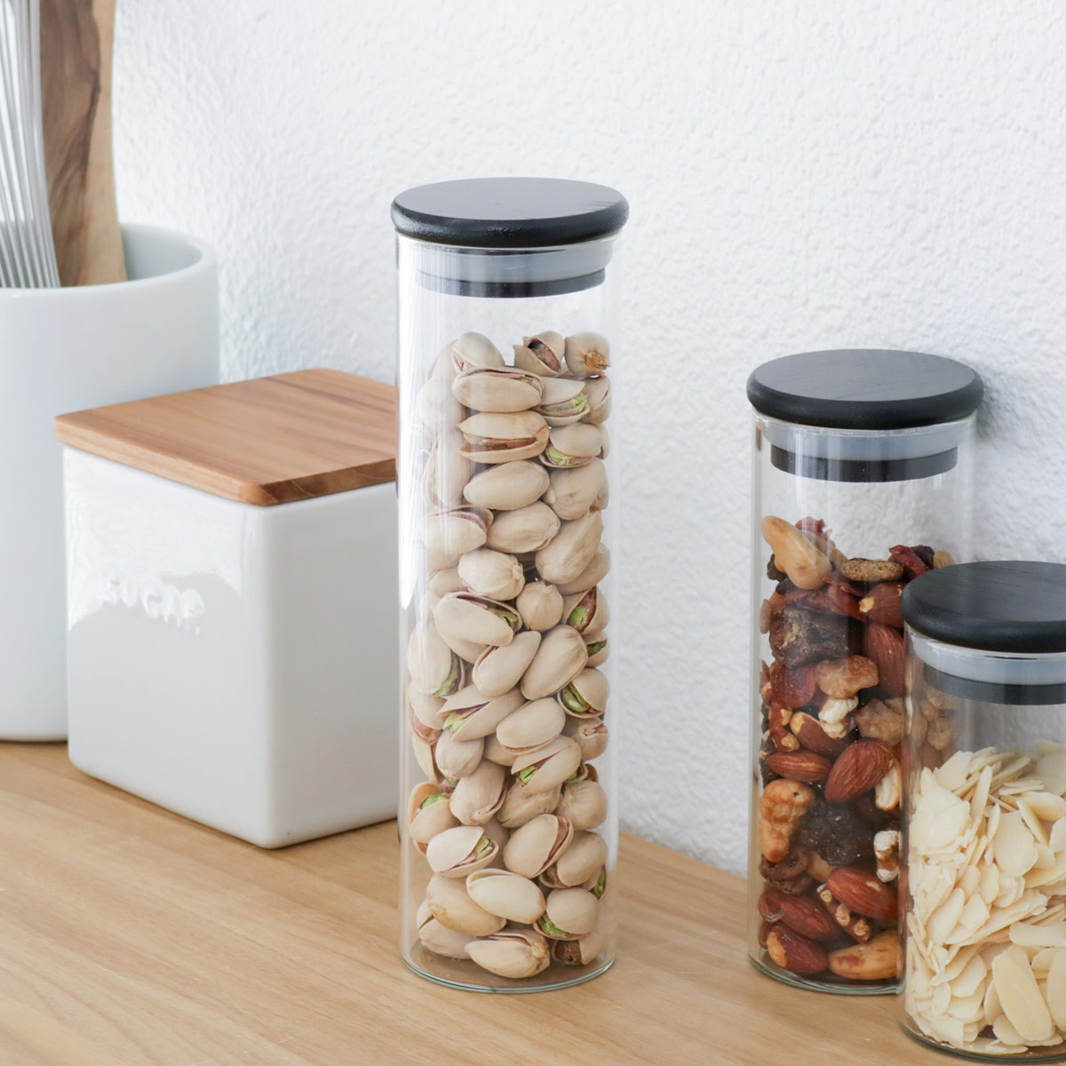 SALUS 保存容器 ボトルキャニスター L SALUS （ セイラス ガラス 耐熱