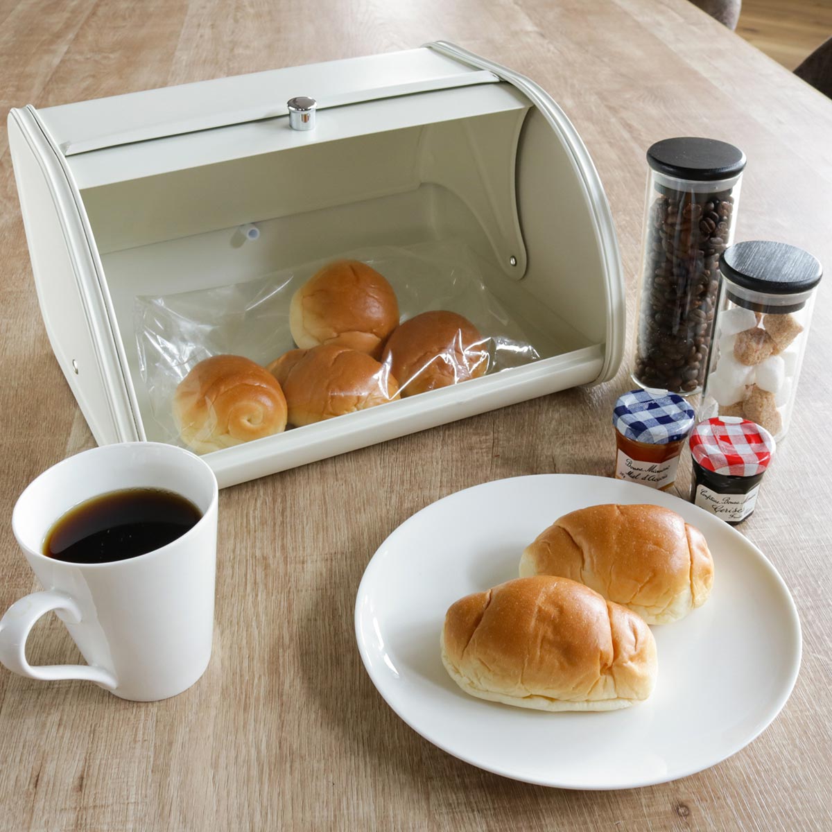 SALUS ブレッドケース ショート （ セイラス スチール パンケース